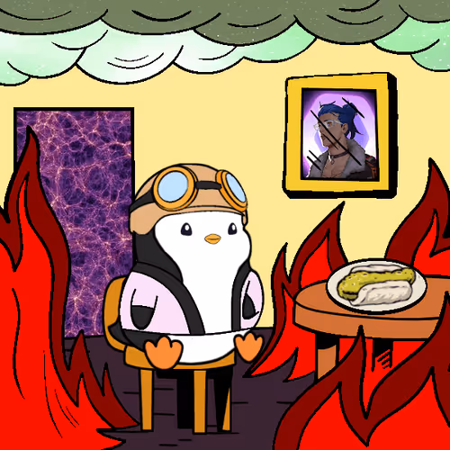 Copepenguins