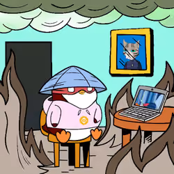 Penguin #4604