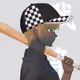 7355