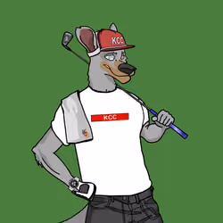Kangaroo Country Club #292