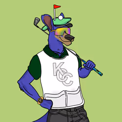 Kangaroo Country Club #87