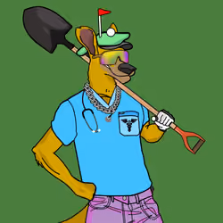 Kangaroo Country Club #12