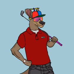 Kangaroo Country Club #489