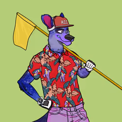 Kangaroo Country Club #89