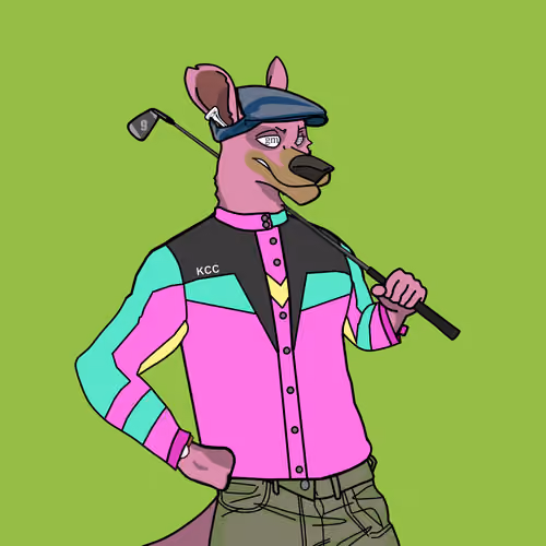 Kangaroo Country Club #388