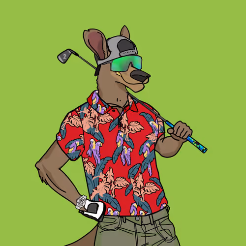 Kangaroo Country Club #506