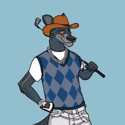 Kangaroo Country Club #261