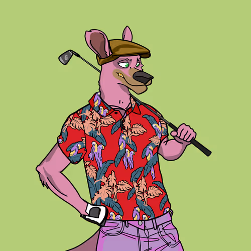 Kangaroo Country Club #381