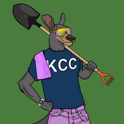 Kangaroo Country Club #290