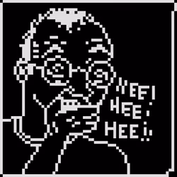 Keith Haring Self-Portrait