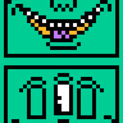 Haring's '3-Eyes' 05