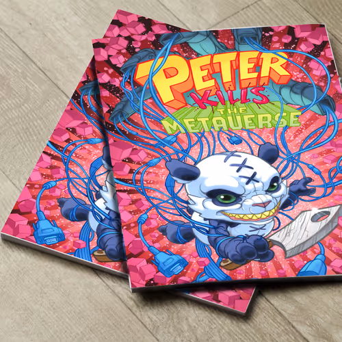Peter Panda Digital Comic Book 1
