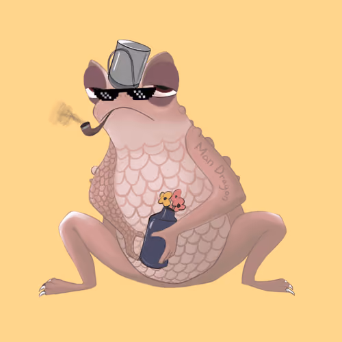 No Fun Toad #1512