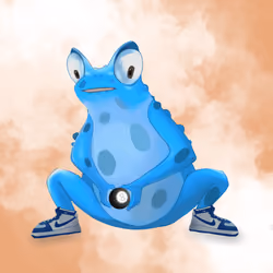 No Fun Toad #1644