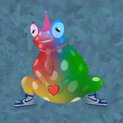 No Fun Toad #728