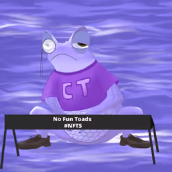 No Fun Toad #1030