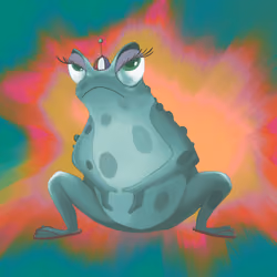 No Fun Toad #1962
