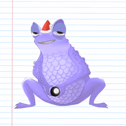 No Fun Toad #1704