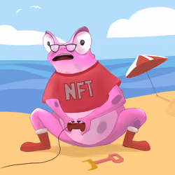 No Fun Toad #1595
