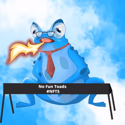 No Fun Toad #830