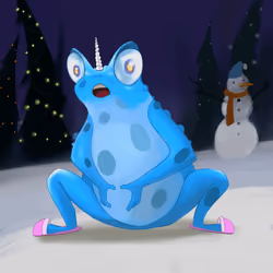 No Fun Toad #1107