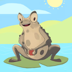 No Fun Toad #1132