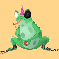 No Fun Toad #1680