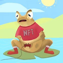 No Fun Toad #1627