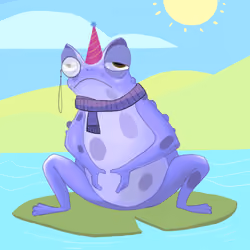 No Fun Toad #865