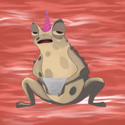 No Fun Toad #1218