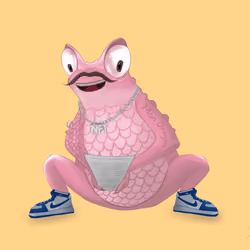 No Fun Toad #1458