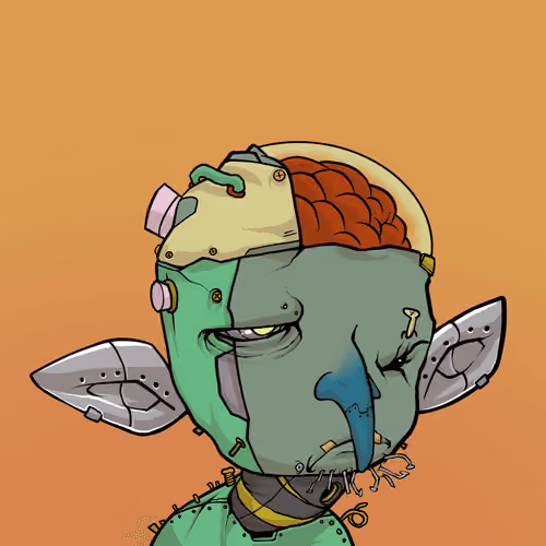 Goblin Cyborg #3109