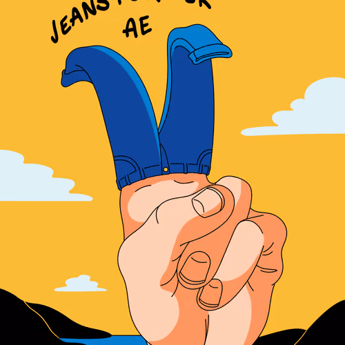 Jeans Forever (Day) #2 of 10 #1/1