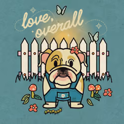Love, Overall (Green) #6 of 10 #1/1