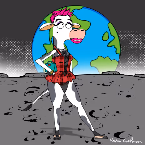 Moonie Moo Genesis