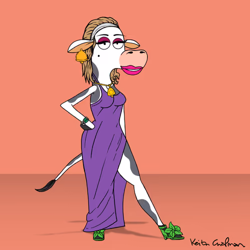 Moonie Moo #603