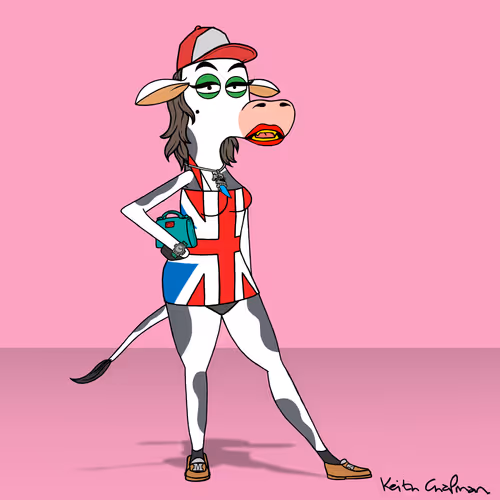 Moonie Moo #1767