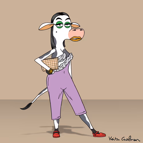 Moonie Moo #2444