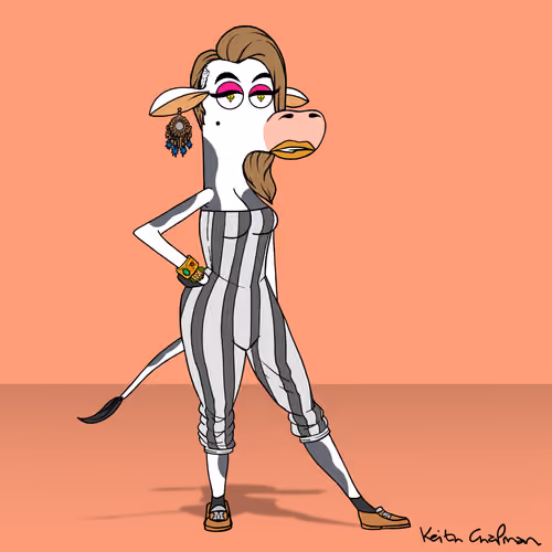 Moonie Moo #2029