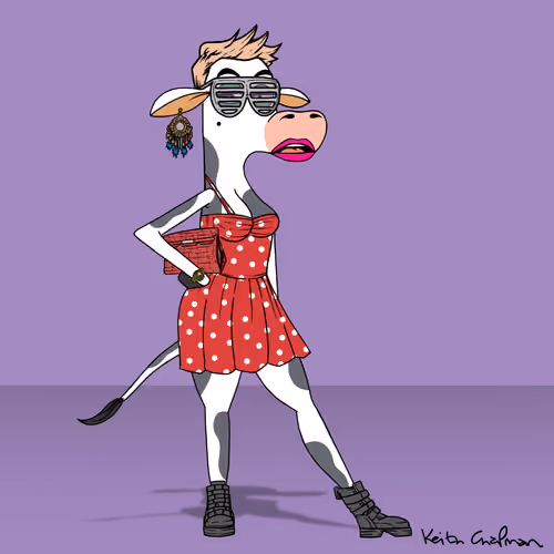 Moonie Moo #907