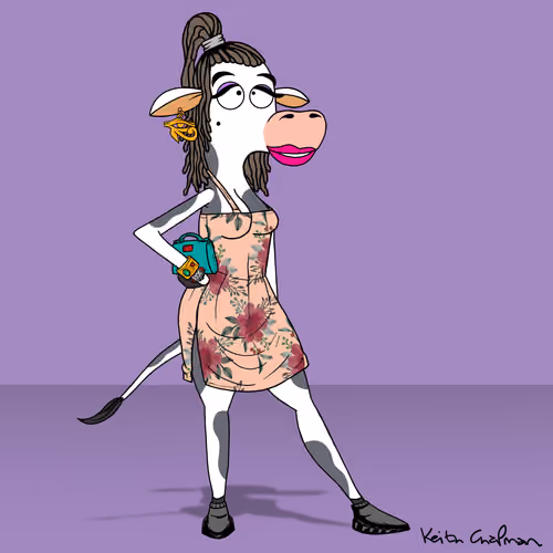 Moonie Moo #2297