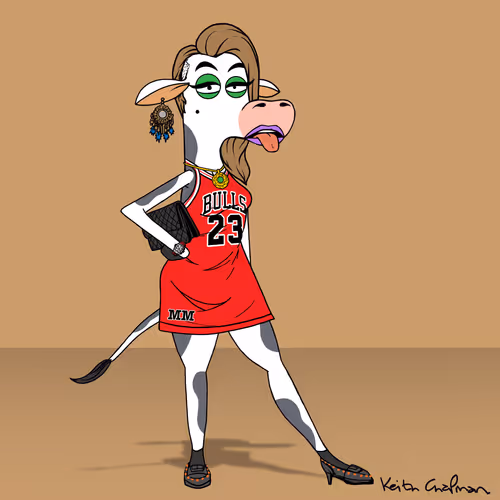 Moonie Moo #2642