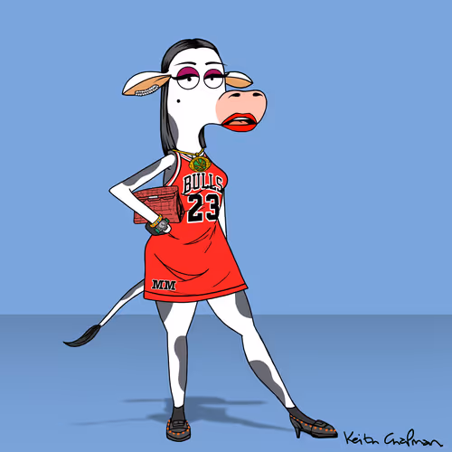 Moonie Moo #2816