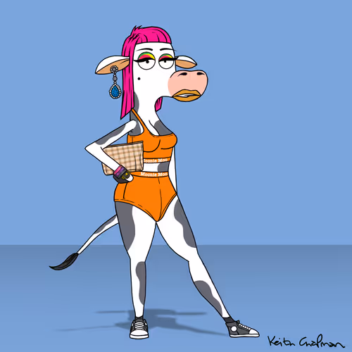 Moonie Moo #1786