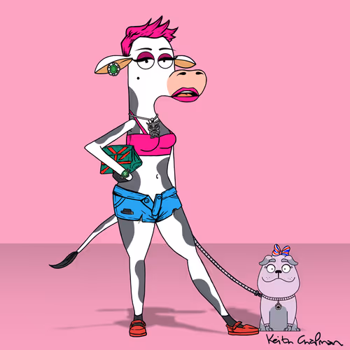 Moonie Moo #306