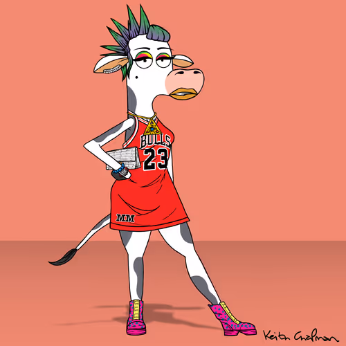 Moonie Moo #2468