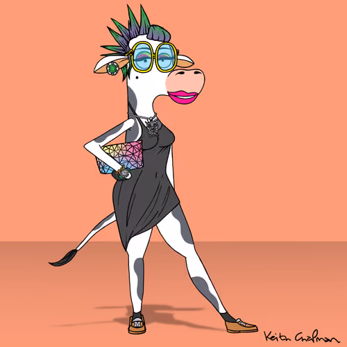 Moonie Moo #2165