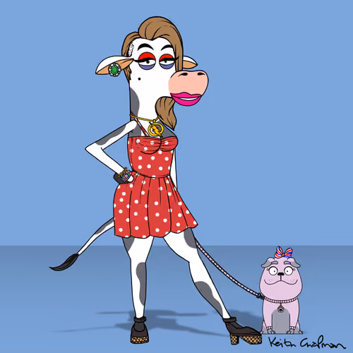 Moonie Moo #604