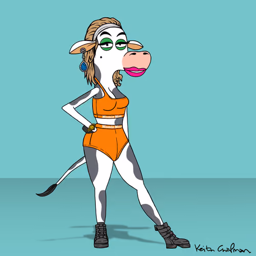 Moonie Moo #2409