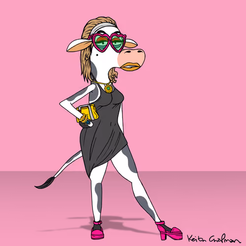 Moonie Moo #2807